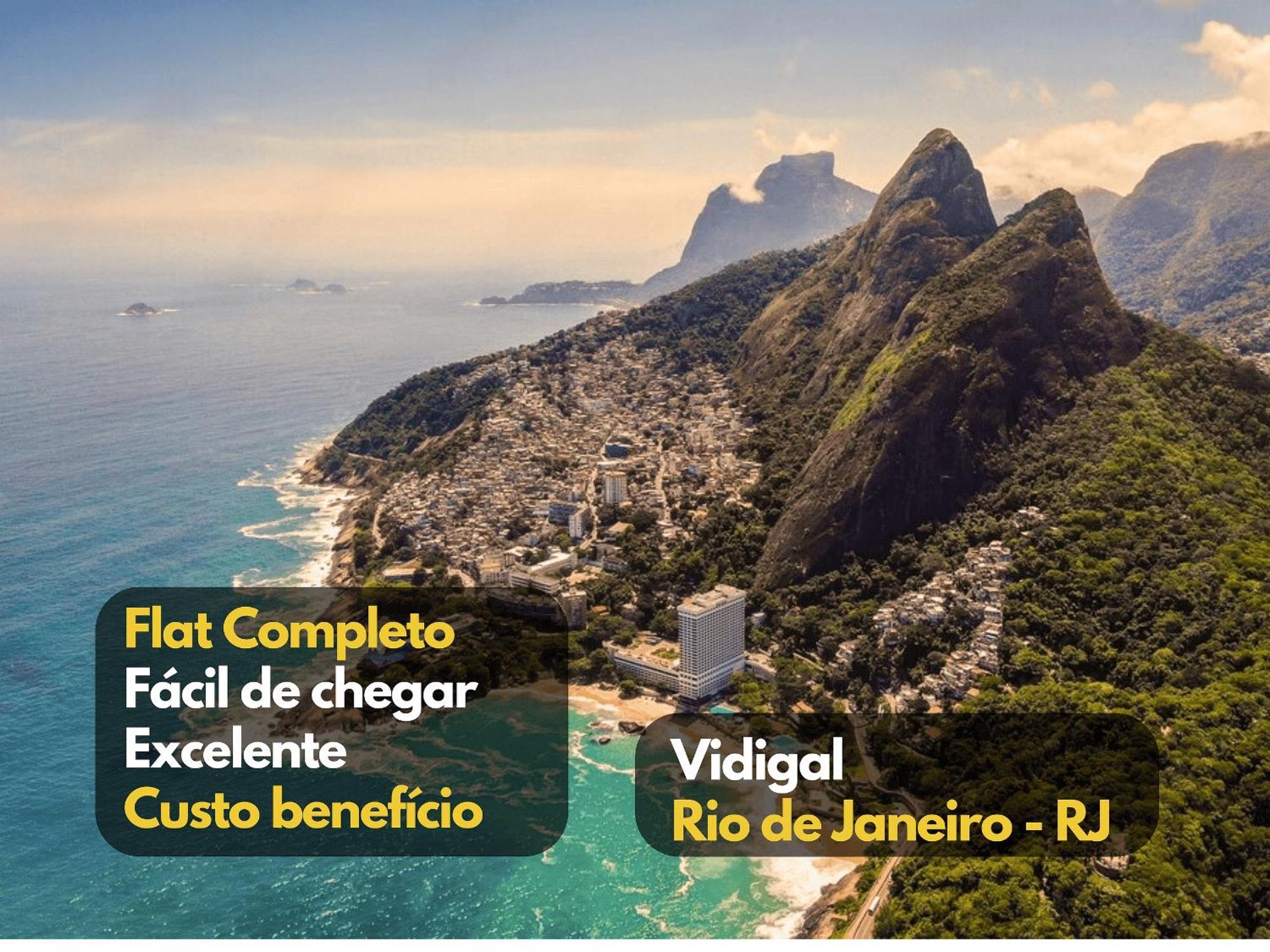 Flat Completo Ate 4 Pessoas No Vidigal - Rj Casa vacanze